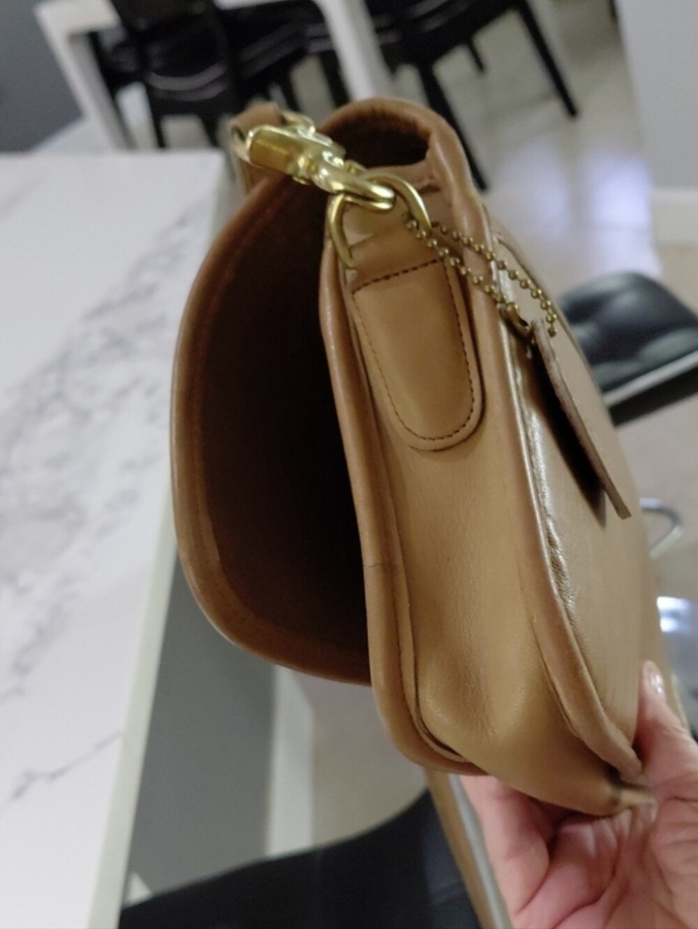VINTAGE 1992 STONE COACH POCKET BAG - Picture 10 of 16